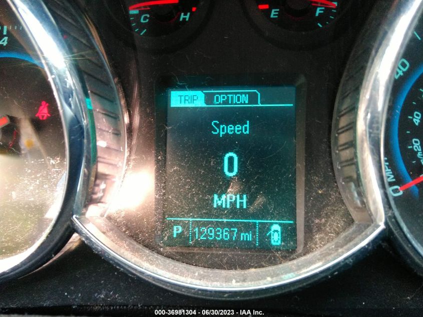 2013 CHEVROLET CRUZE LT - 1G1PC5SB5D7147597