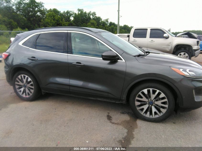 2020 FORD ESCAPE TITANIUM - 1FMCU9J91LUB07215