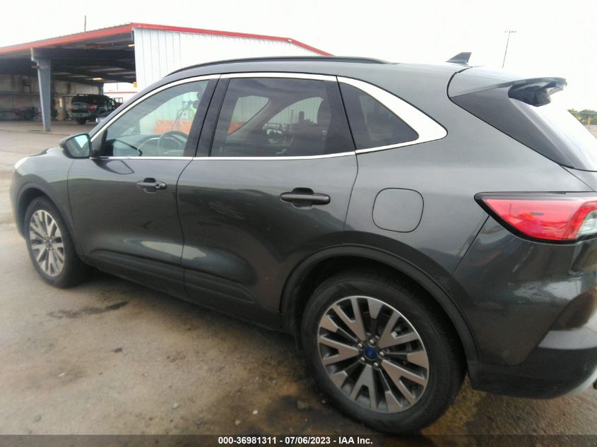 2020 FORD ESCAPE TITANIUM - 1FMCU9J91LUB07215