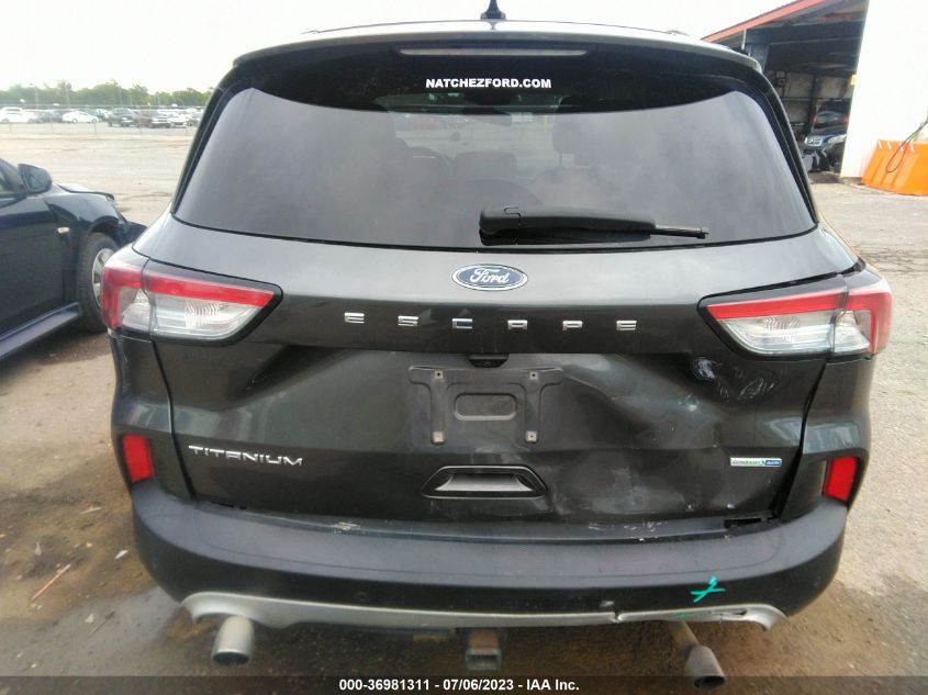 2020 FORD ESCAPE TITANIUM - 1FMCU9J91LUB07215