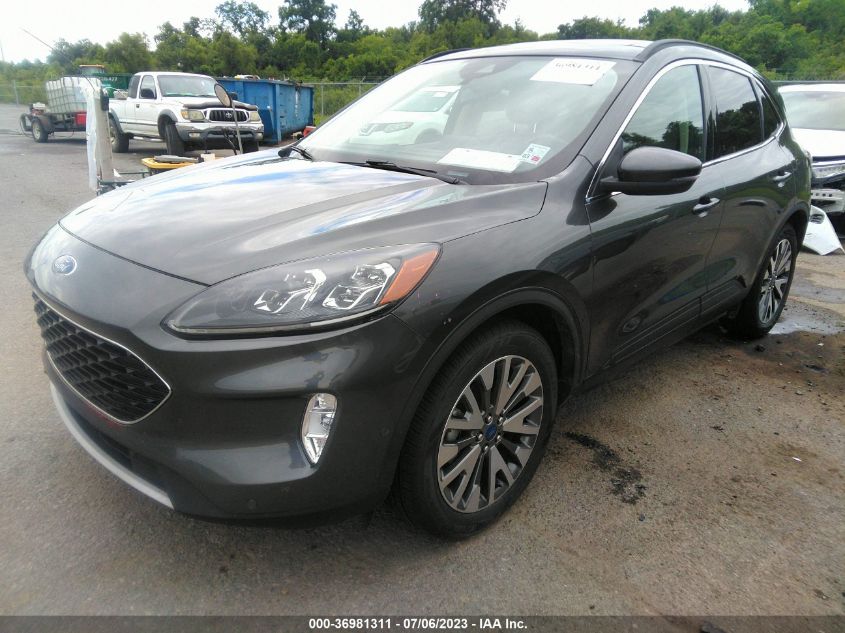 2020 FORD ESCAPE TITANIUM - 1FMCU9J91LUB07215