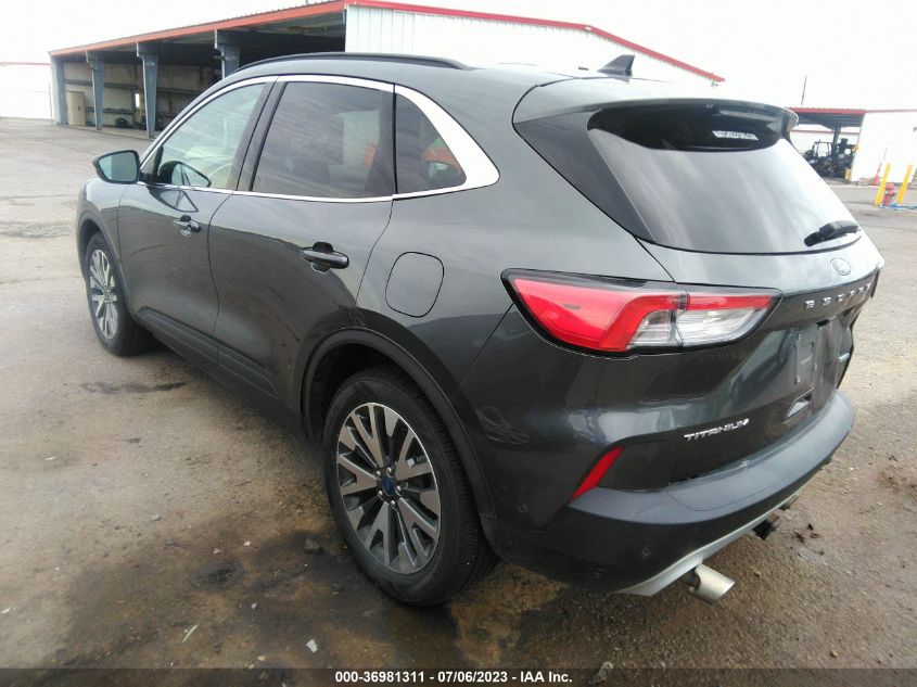 2020 FORD ESCAPE TITANIUM - 1FMCU9J91LUB07215