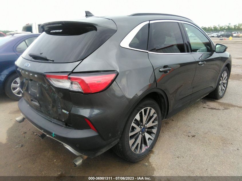 2020 FORD ESCAPE TITANIUM - 1FMCU9J91LUB07215