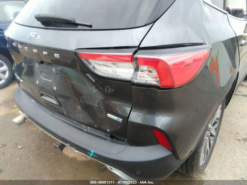 2020 FORD ESCAPE TITANIUM - 1FMCU9J91LUB07215