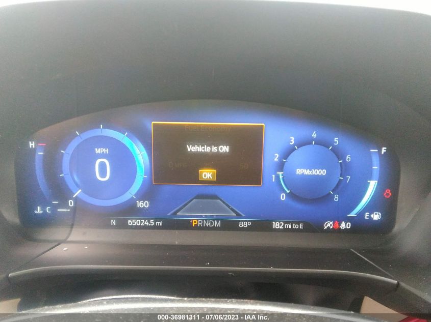 2020 FORD ESCAPE TITANIUM - 1FMCU9J91LUB07215