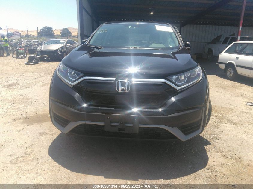 2020 HONDA CR-V LX - 5J6RW1H27LA005819