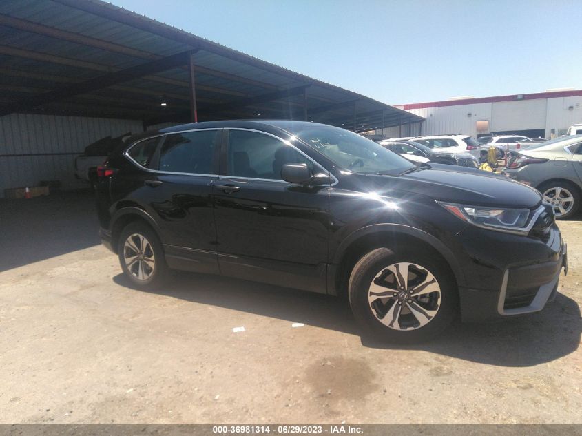 2020 HONDA CR-V LX - 5J6RW1H27LA005819
