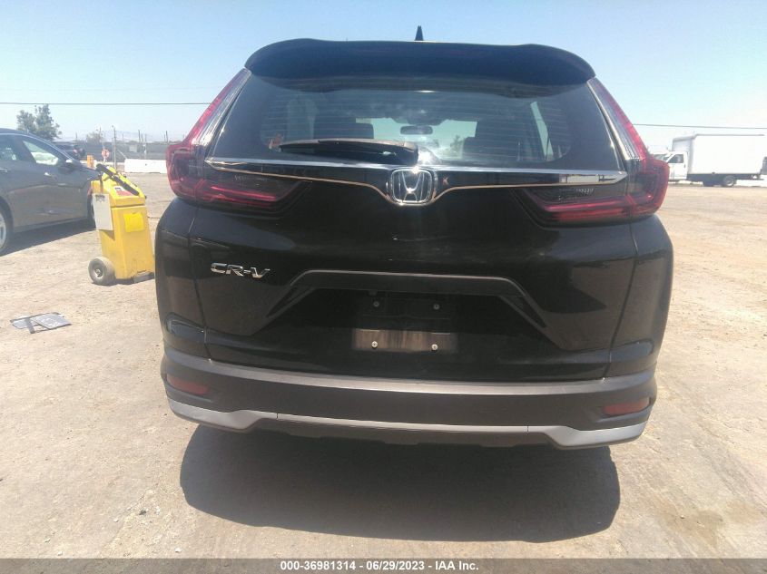 2020 HONDA CR-V LX - 5J6RW1H27LA005819
