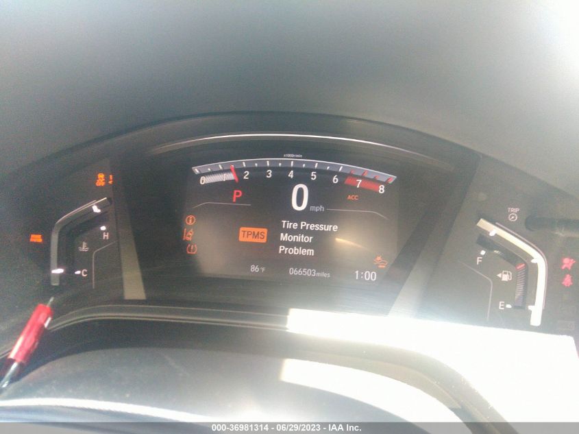 2020 HONDA CR-V LX - 5J6RW1H27LA005819