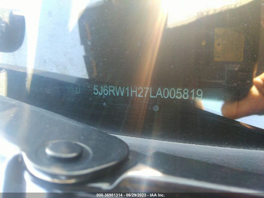 2020 HONDA CR-V LX - 5J6RW1H27LA005819