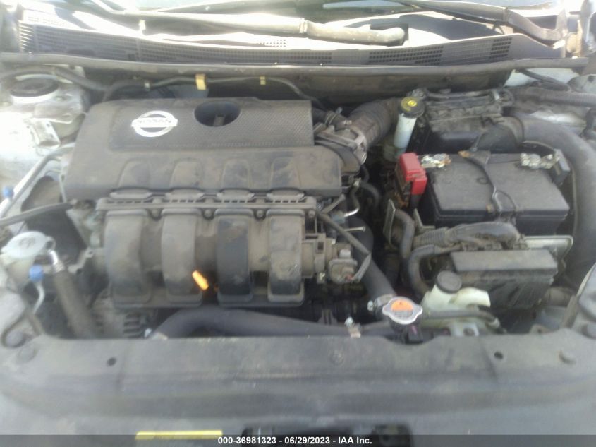 2015 NISSAN SENTRA SV - 3N1AB7APXFY245344
