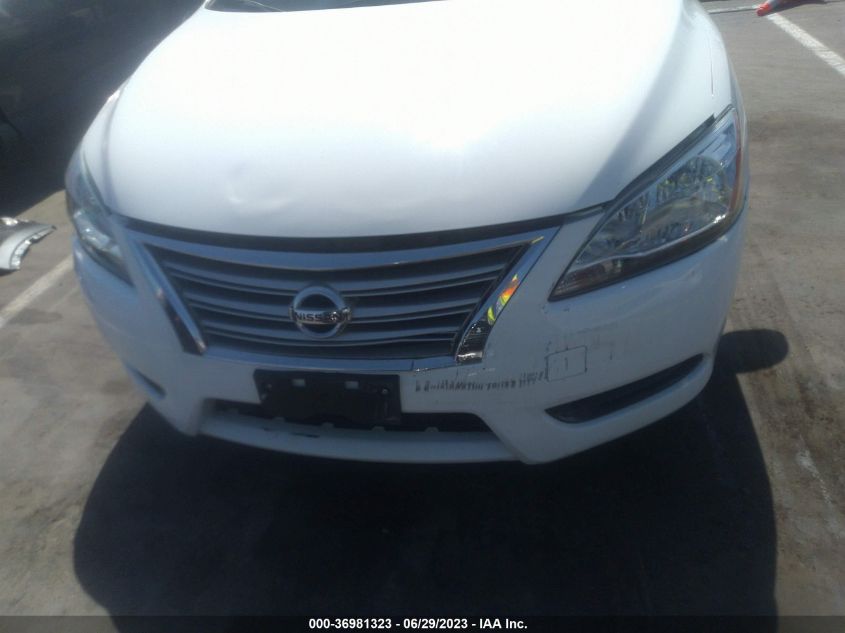 2015 NISSAN SENTRA SV - 3N1AB7APXFY245344