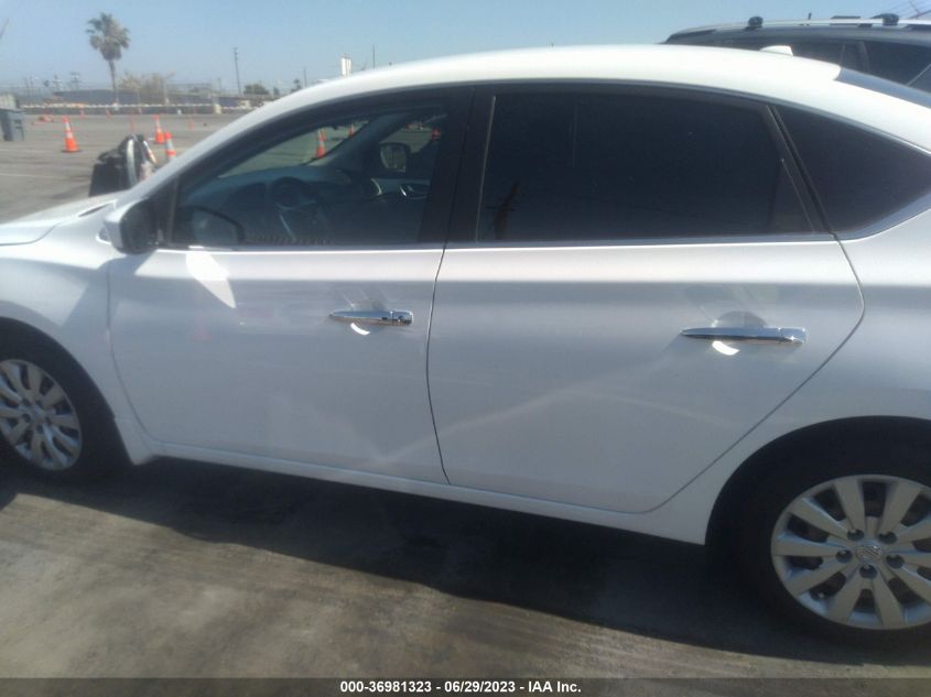 2015 NISSAN SENTRA SV - 3N1AB7APXFY245344