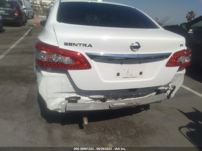 2015 NISSAN SENTRA SV - 3N1AB7APXFY245344