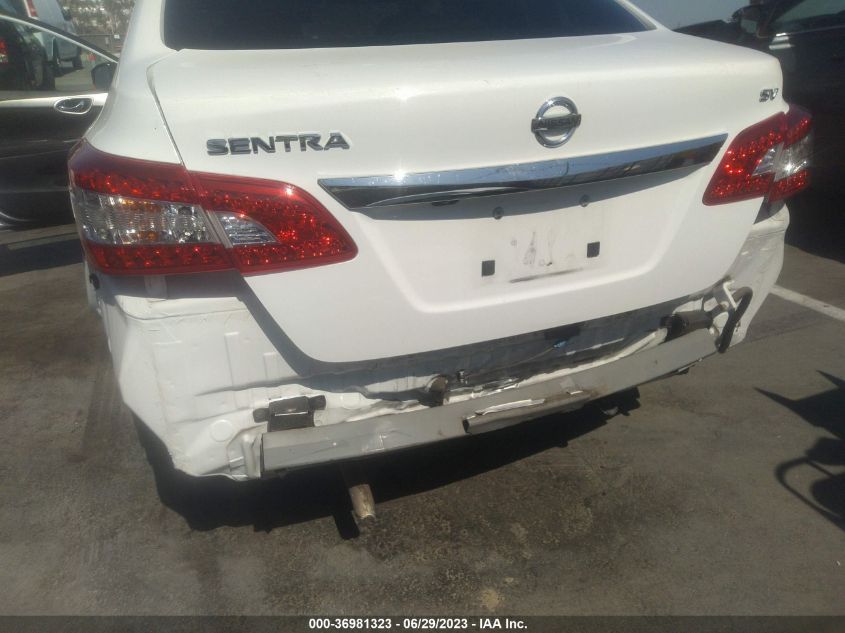 2015 NISSAN SENTRA SV - 3N1AB7APXFY245344