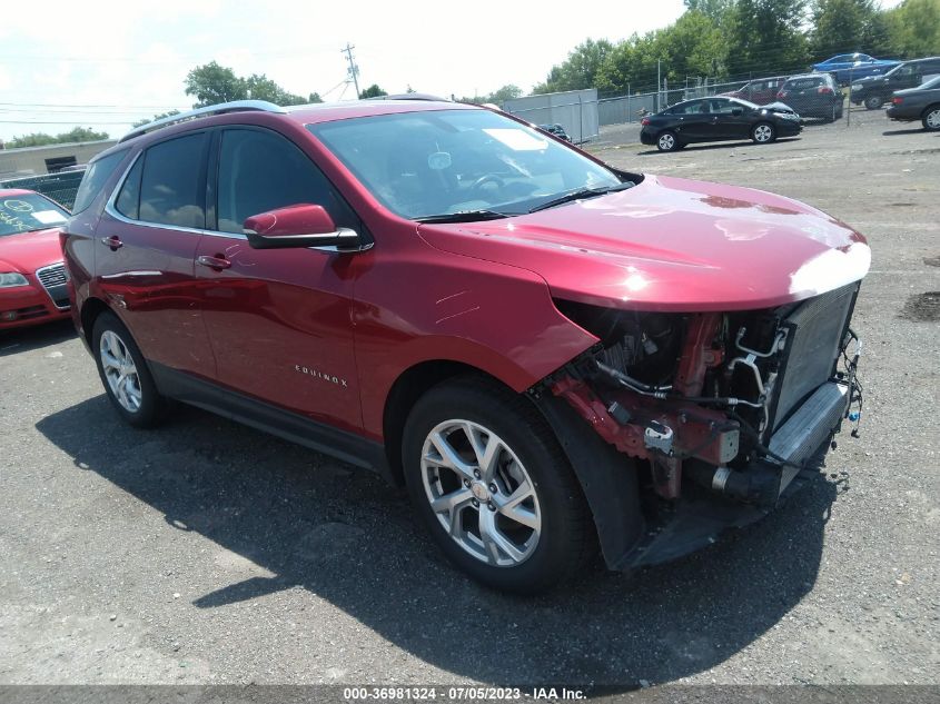 2019 CHEVROLET EQUINOX LT - 3GNAXLEX5KS618148