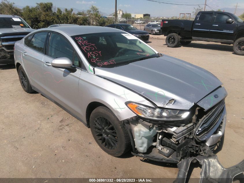 2014 FORD FUSION S - 1FA6P0G73E5401034