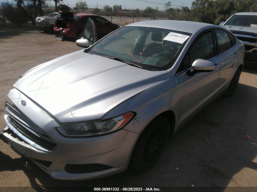 2014 FORD FUSION S - 1FA6P0G73E5401034