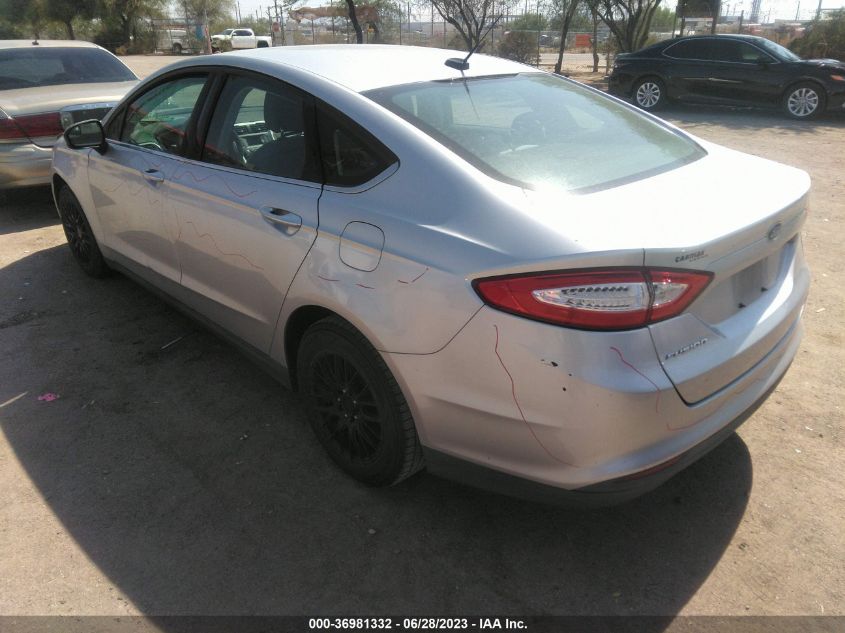 2014 FORD FUSION S - 1FA6P0G73E5401034