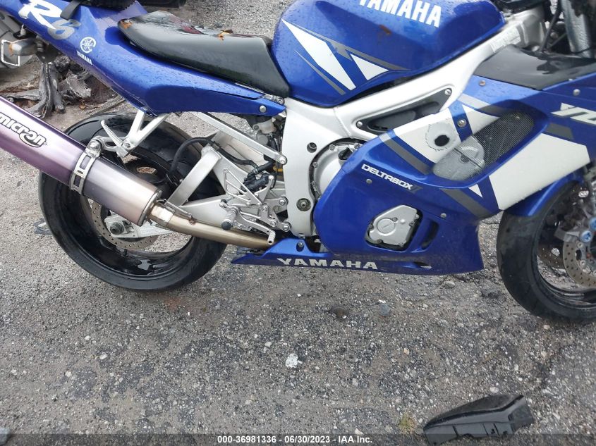 2001 YAMAHA YZFR6 L JYARJ04EX1A011489