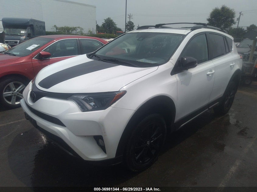 VIN 2T3RFREV9JW840189 2018 TOYOTA RAV4 XLE/ADVENTURE