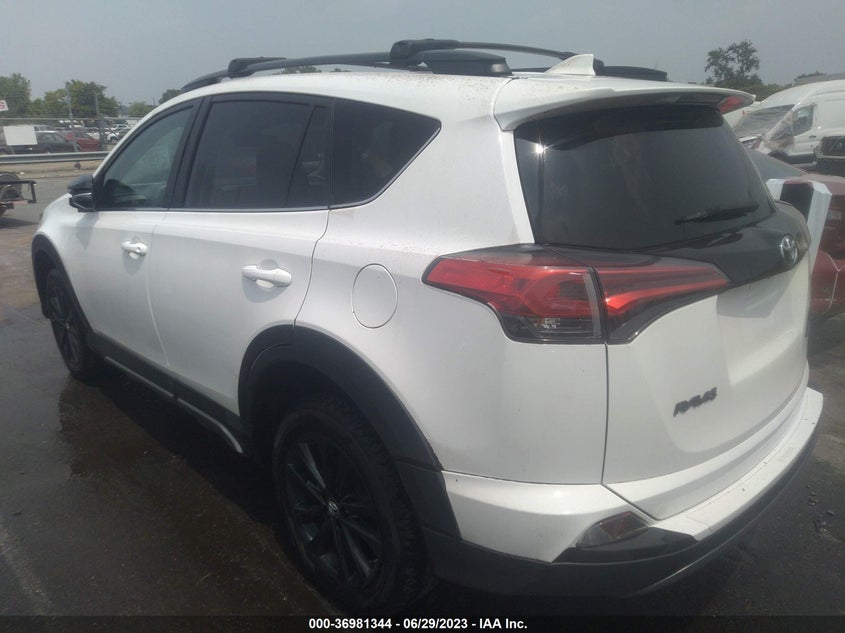 VIN 2T3RFREV9JW840189 2018 TOYOTA RAV4 XLE/ADVENTURE