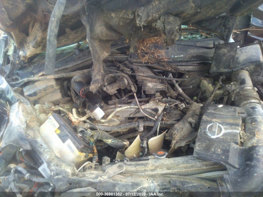 2013 NISSAN FRONTIER S - 1N6AD0EV3DN734425