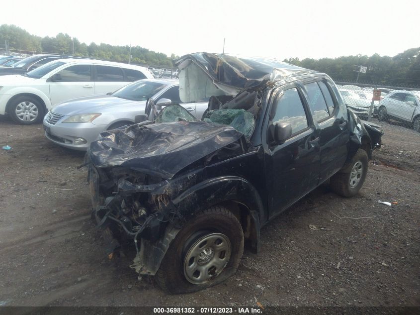 2013 NISSAN FRONTIER S - 1N6AD0EV3DN734425