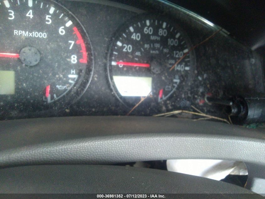 2013 NISSAN FRONTIER S - 1N6AD0EV3DN734425