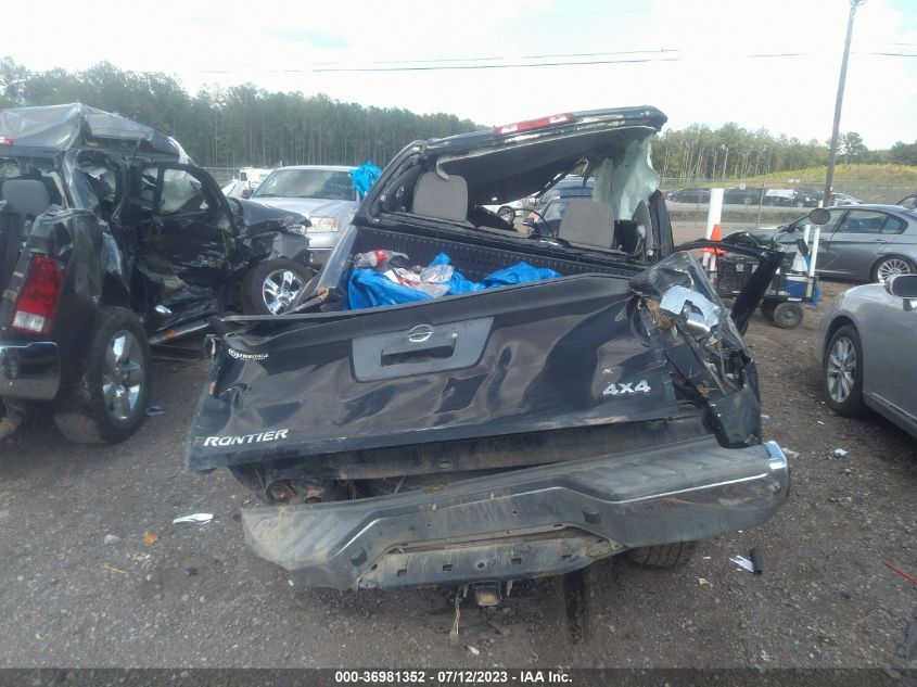2013 NISSAN FRONTIER S - 1N6AD0EV3DN734425