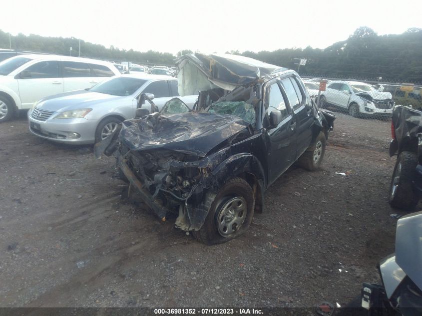 2013 NISSAN FRONTIER S - 1N6AD0EV3DN734425