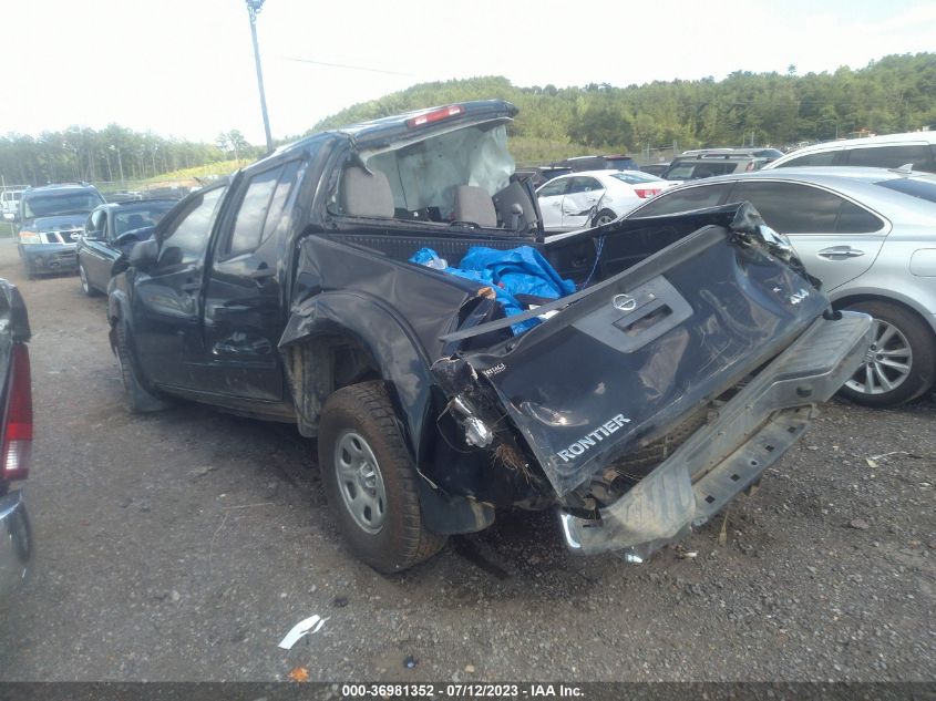 2013 NISSAN FRONTIER S - 1N6AD0EV3DN734425