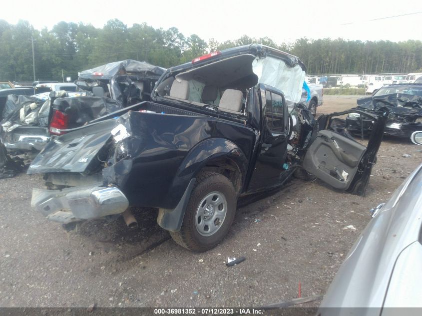 2013 NISSAN FRONTIER S - 1N6AD0EV3DN734425