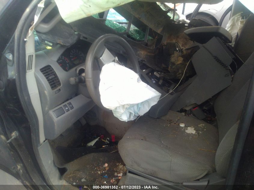 2013 NISSAN FRONTIER S - 1N6AD0EV3DN734425