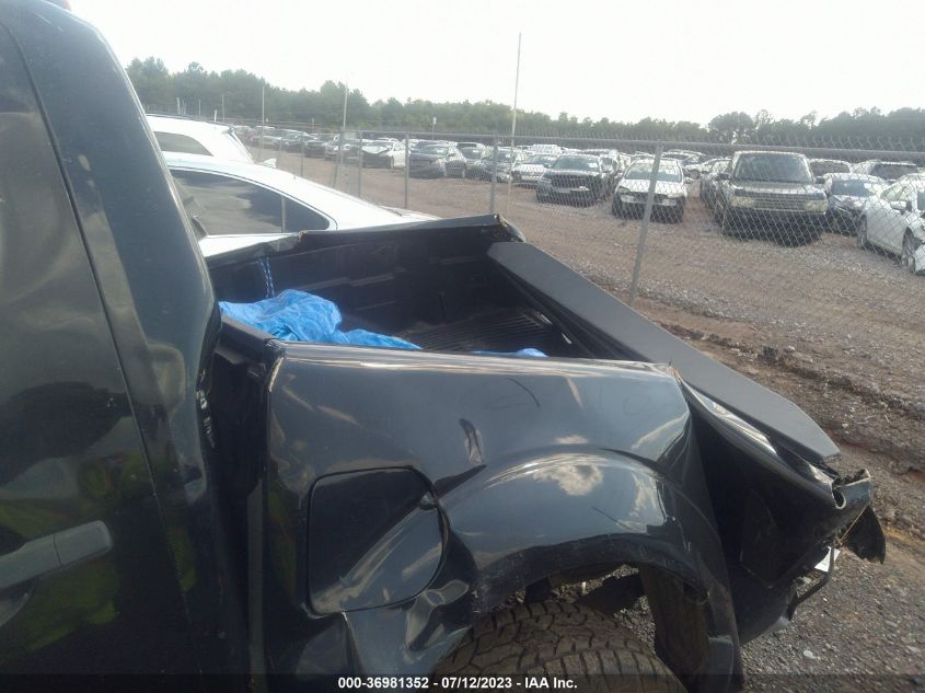 2013 NISSAN FRONTIER S - 1N6AD0EV3DN734425