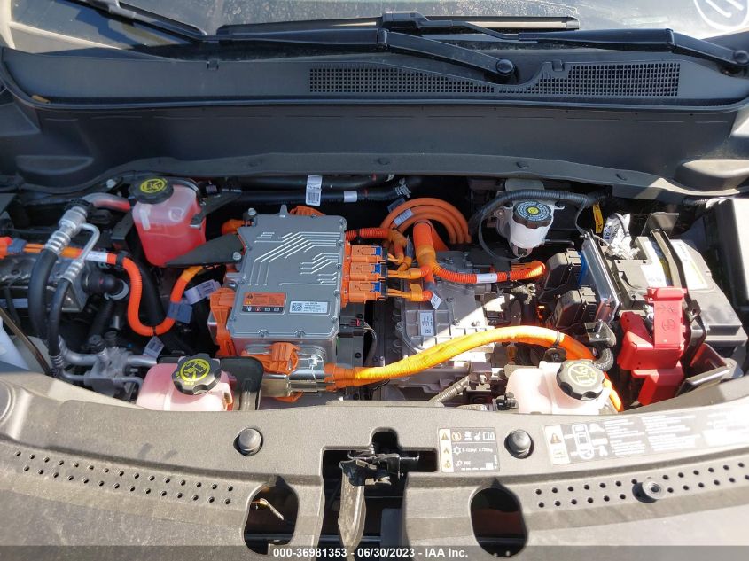 2022 CHEVROLET BOLT EUV LT 1G1FY6S01N4127089