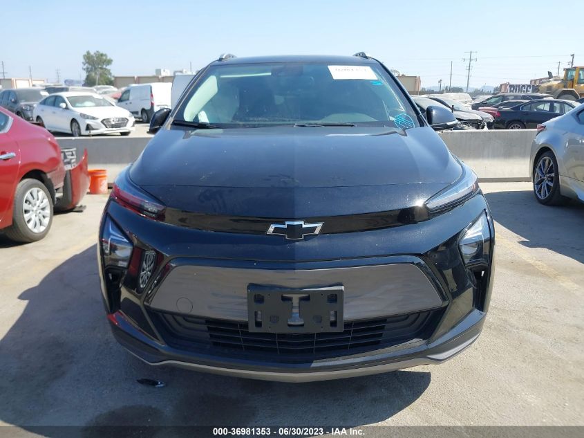 2022 CHEVROLET BOLT EUV LT 1G1FY6S01N4127089
