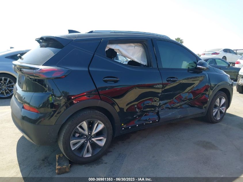 2022 CHEVROLET BOLT EUV LT 1G1FY6S01N4127089