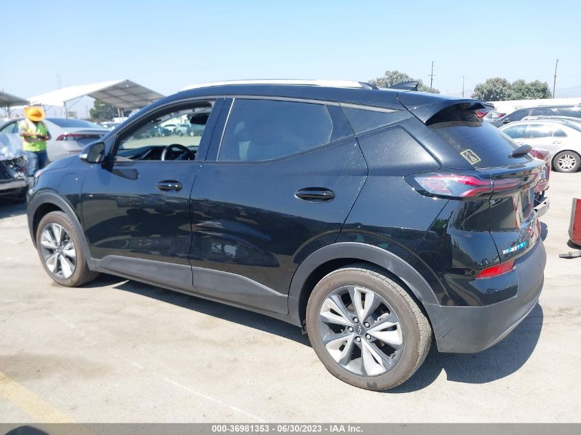 2022 CHEVROLET BOLT EUV LT 1G1FY6S01N4127089