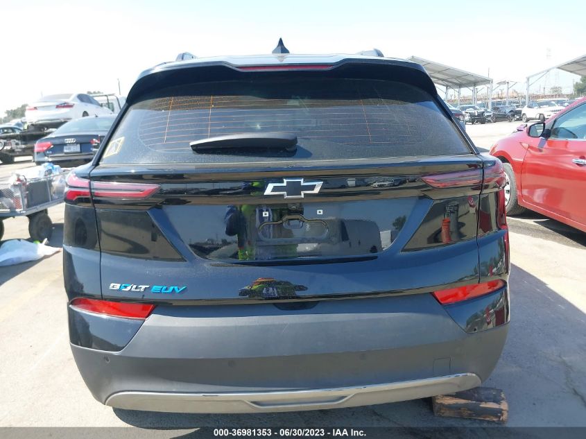 2022 CHEVROLET BOLT EUV LT 1G1FY6S01N4127089