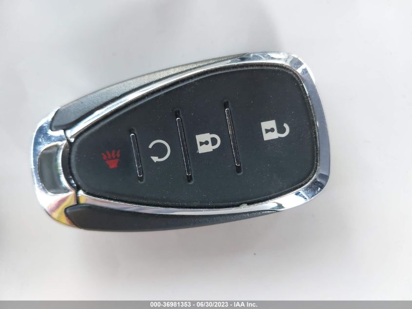 2022 CHEVROLET BOLT EUV LT 1G1FY6S01N4127089