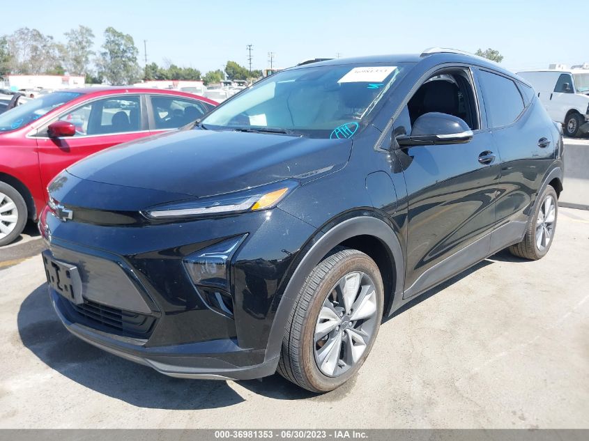 2022 CHEVROLET BOLT EUV LT 1G1FY6S01N4127089
