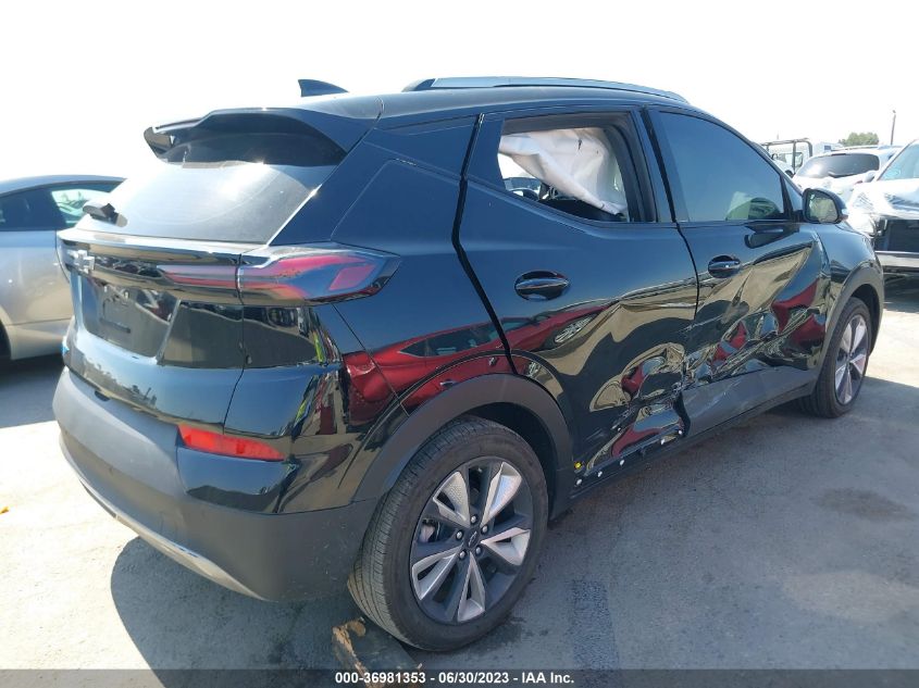 2022 CHEVROLET BOLT EUV LT 1G1FY6S01N4127089