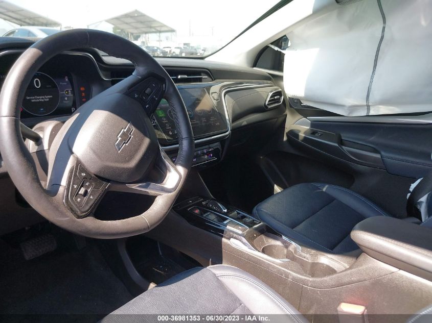 2022 CHEVROLET BOLT EUV LT 1G1FY6S01N4127089