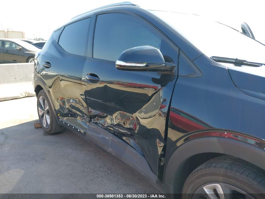 2022 CHEVROLET BOLT EUV LT 1G1FY6S01N4127089