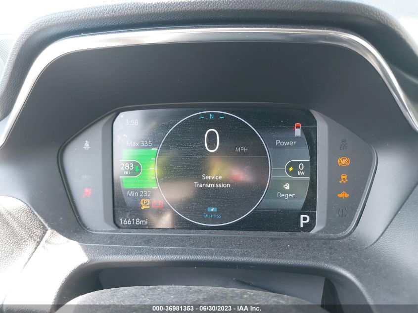2022 CHEVROLET BOLT EUV LT 1G1FY6S01N4127089