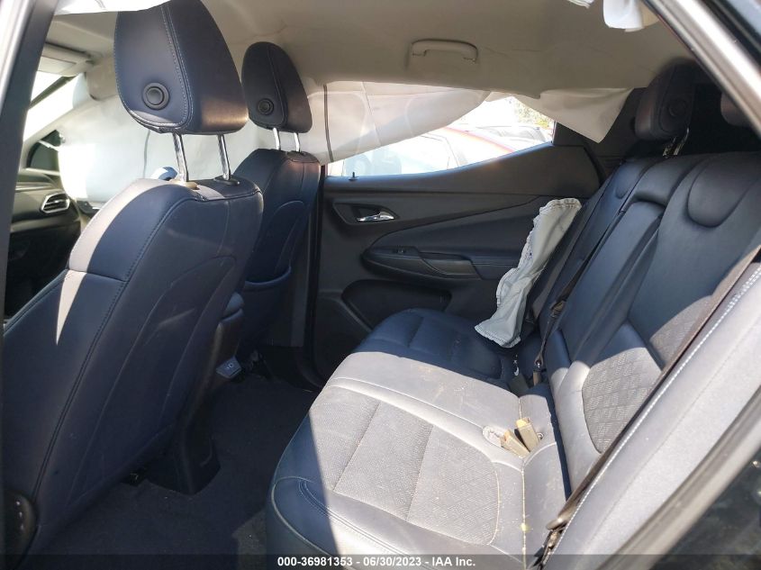 2022 CHEVROLET BOLT EUV LT 1G1FY6S01N4127089