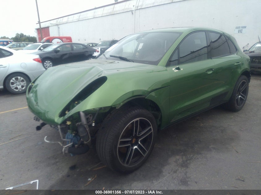 VIN WP1AA2A52LLB00416 2020 PORSCHE MACAN
