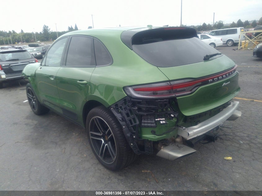 VIN WP1AA2A52LLB00416 2020 PORSCHE MACAN