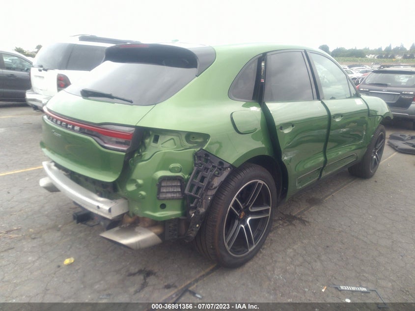 VIN WP1AA2A52LLB00416 2020 PORSCHE MACAN